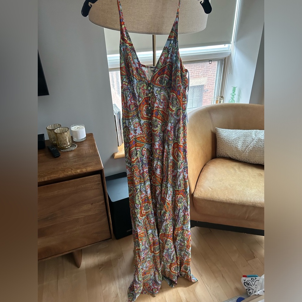 L’agence maxi dress
